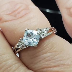 Women Aquamarine Rings Kay Jewelers On Poshmark